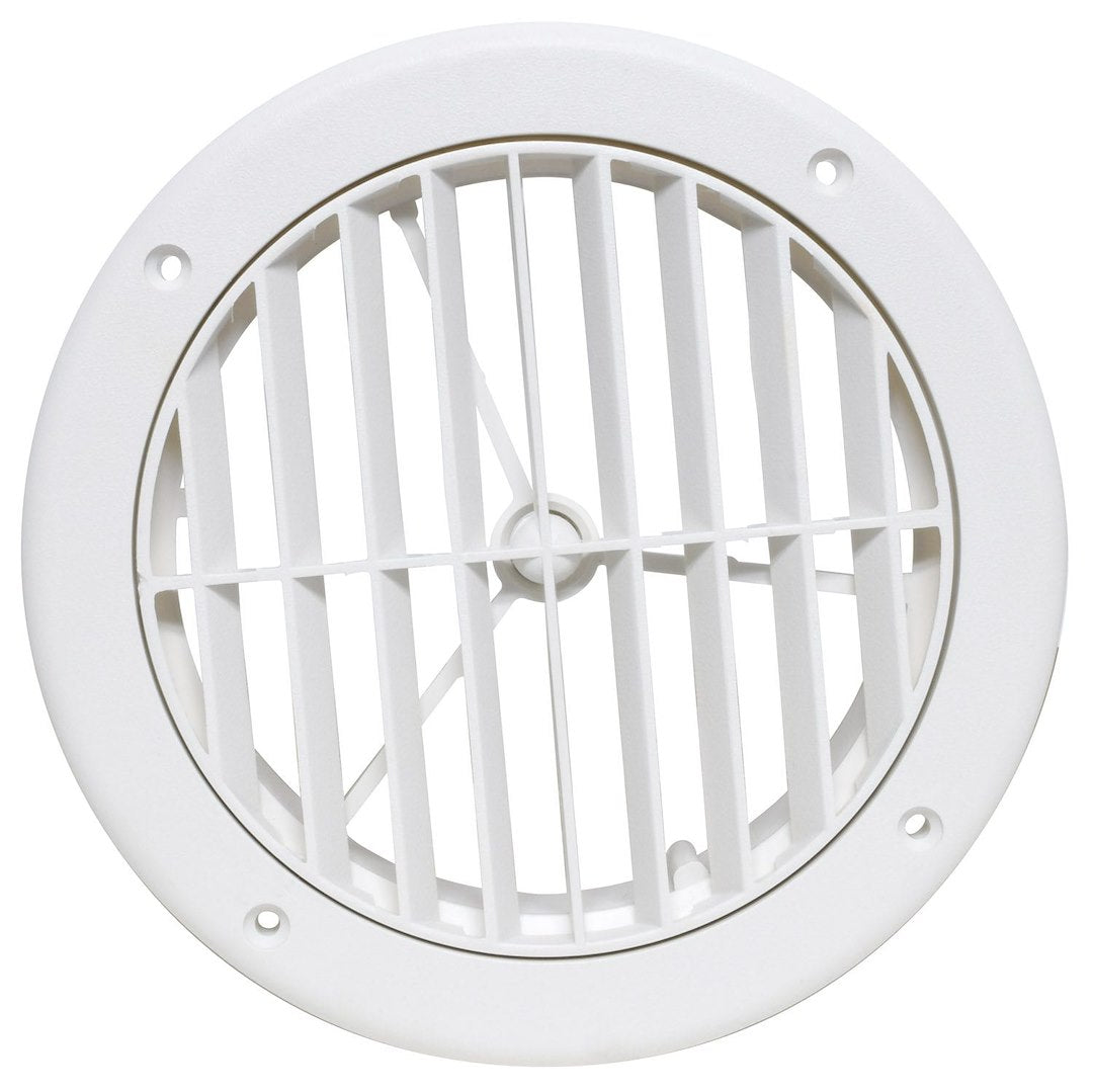 VALTERRA LLC A/C VENT LOUVERED 5' WH [A10-3363VP]