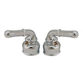 EMPIRE FAUCE HOT & COLD CHROME TEAPOT HDL PR-EMP [CRD-UCCH]