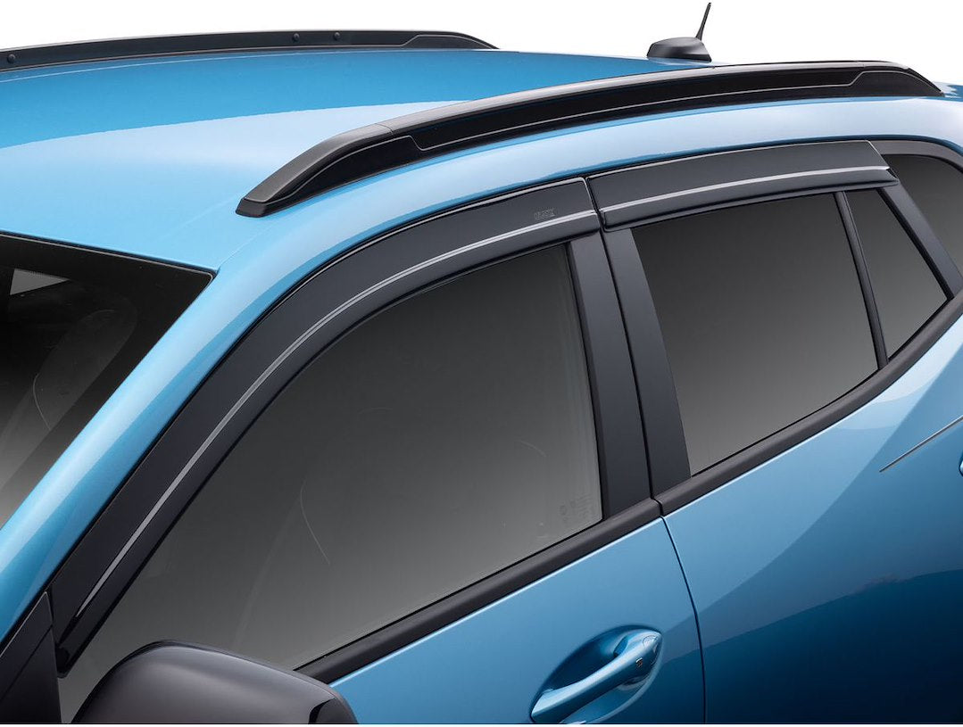 HUSKYLINER VENTVISOR LOW PRO 4PC SMOKE [2854116]