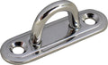 SEA DOG STAINLESS OBLONG EYE PLATE 2-3 [089702-1]