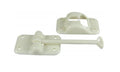 JR Products 3-1/2't-Sty Door HLDR  Cw [10424]