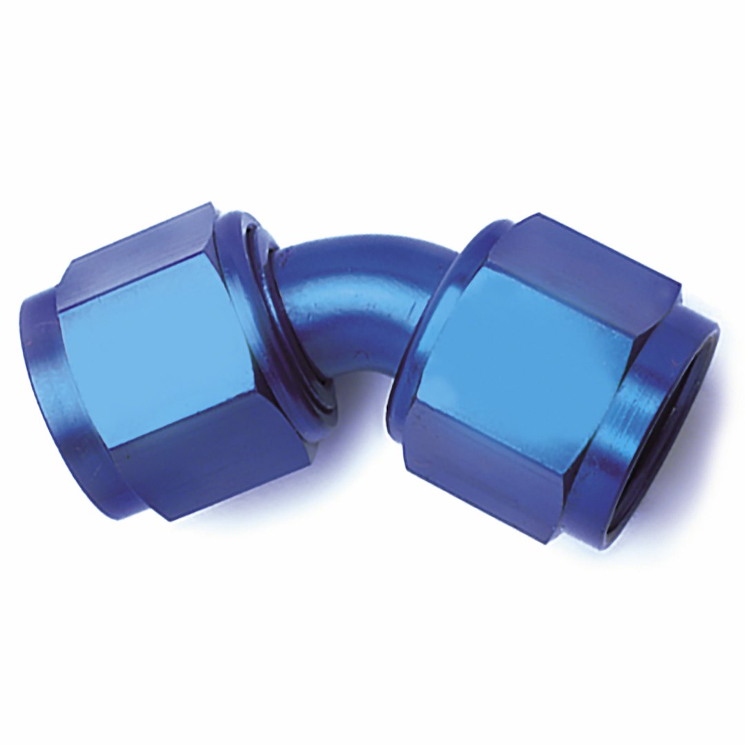 SPEEDFX -8AN 45  BLU SWIVEL COUPLER [560845]