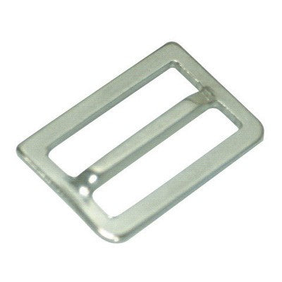 WHITECAP IND S.S. ADJUSTER BUCKLE - 1' WEBBING [S-0242C]