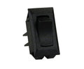 JR Products Unlabel 12v on/Off Sw  Bk [13401-5]