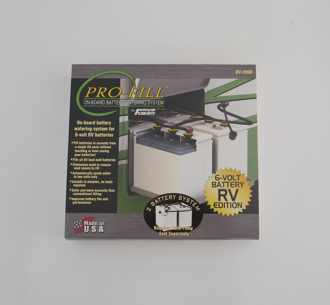 FLOW-RITE PRO-FILL RV EDITION 2 BAT [RV-2000]