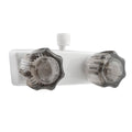 DURA FAUCET RV SHOWER FAUCET -WHT [DF-SA100S-WT]