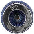 K&N FILTER UNIVERSAL CHROME FILTER [RG-1001BL]
