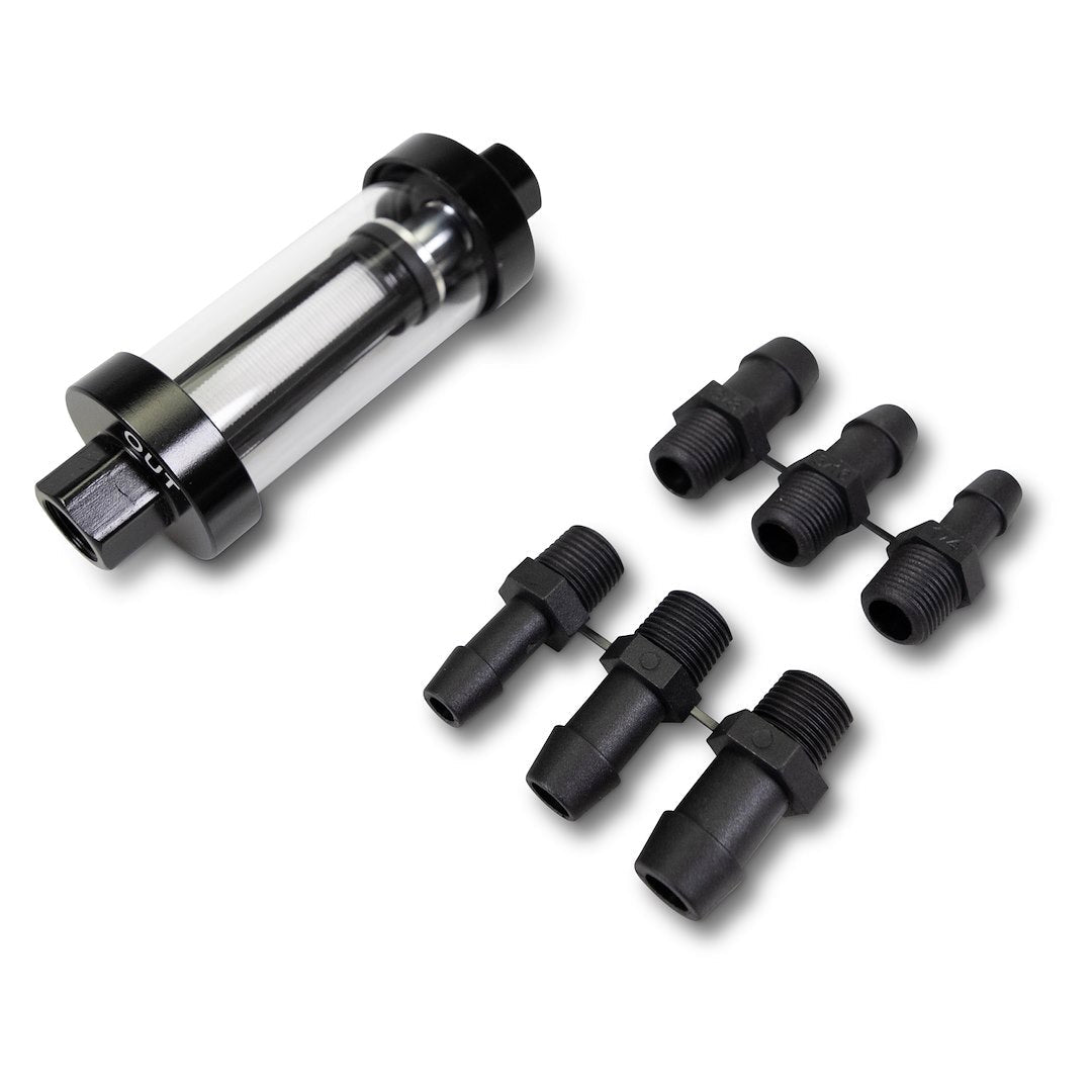EDELBROCK UNIVERSAL CLEARVIEW FUEL FILTER [8750]