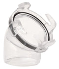 VALTERRA LLC HOSE ADPATER 45  CLEAR [T1026]