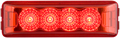 OPTRONICS 4 LED MIROFLEX THIN LINE;RED;POLY [MCL63RBP]