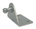 WHITECAP IND BLK Z.P. STEEL MNTNG BRCKT 2'X1-1/4 [G-1060BC]