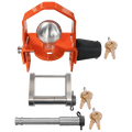 INFINITERULE COUPLER LOCK & RECEIVER LOCK [61636-BX]