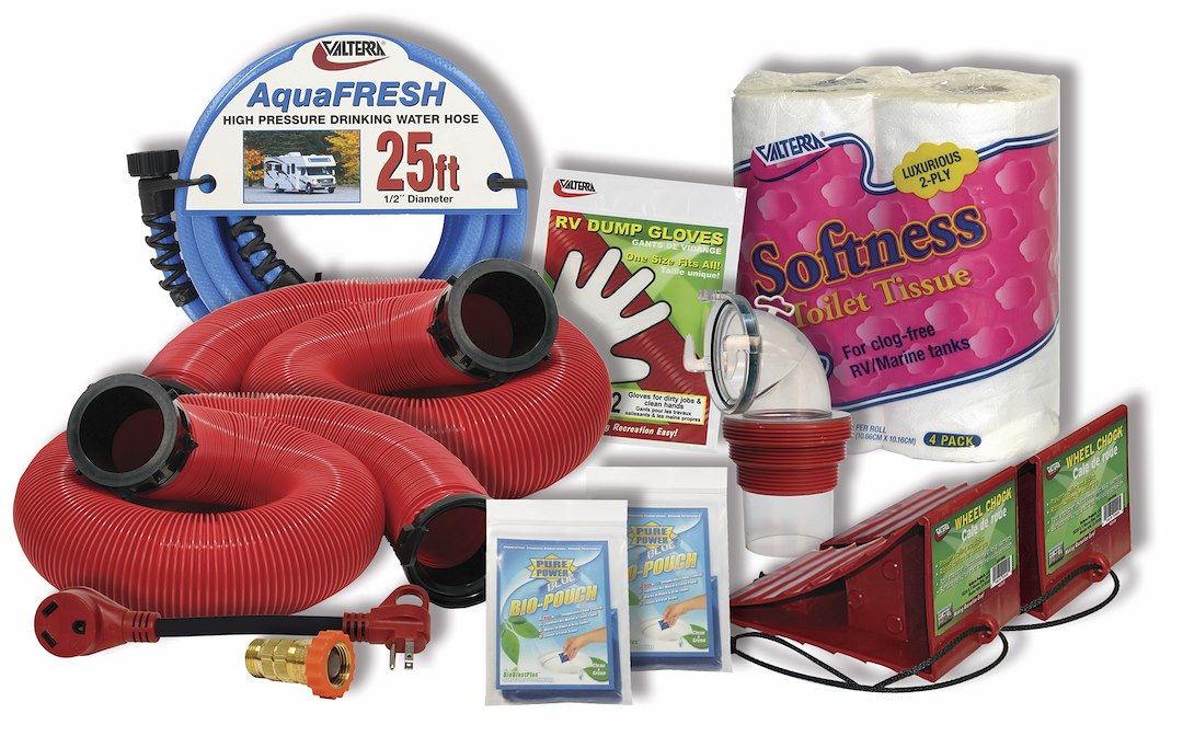 VALTERRA LLC CUSTOM STARTER KIT SILVER RV SPECIA [K88530SPE]