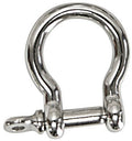 WHITECAP IND S.S. ANCHOR SHACKLE - 1/4' [S-4072P]