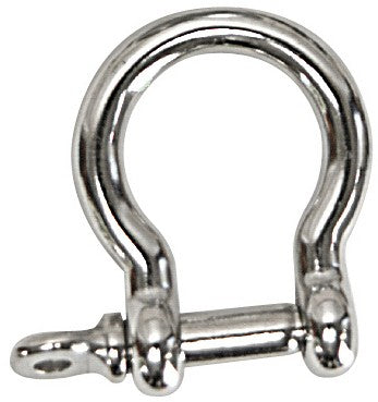 WHITECAP IND S.S. ANCHOR SHACKLE - 1/4' [S-4072P]
