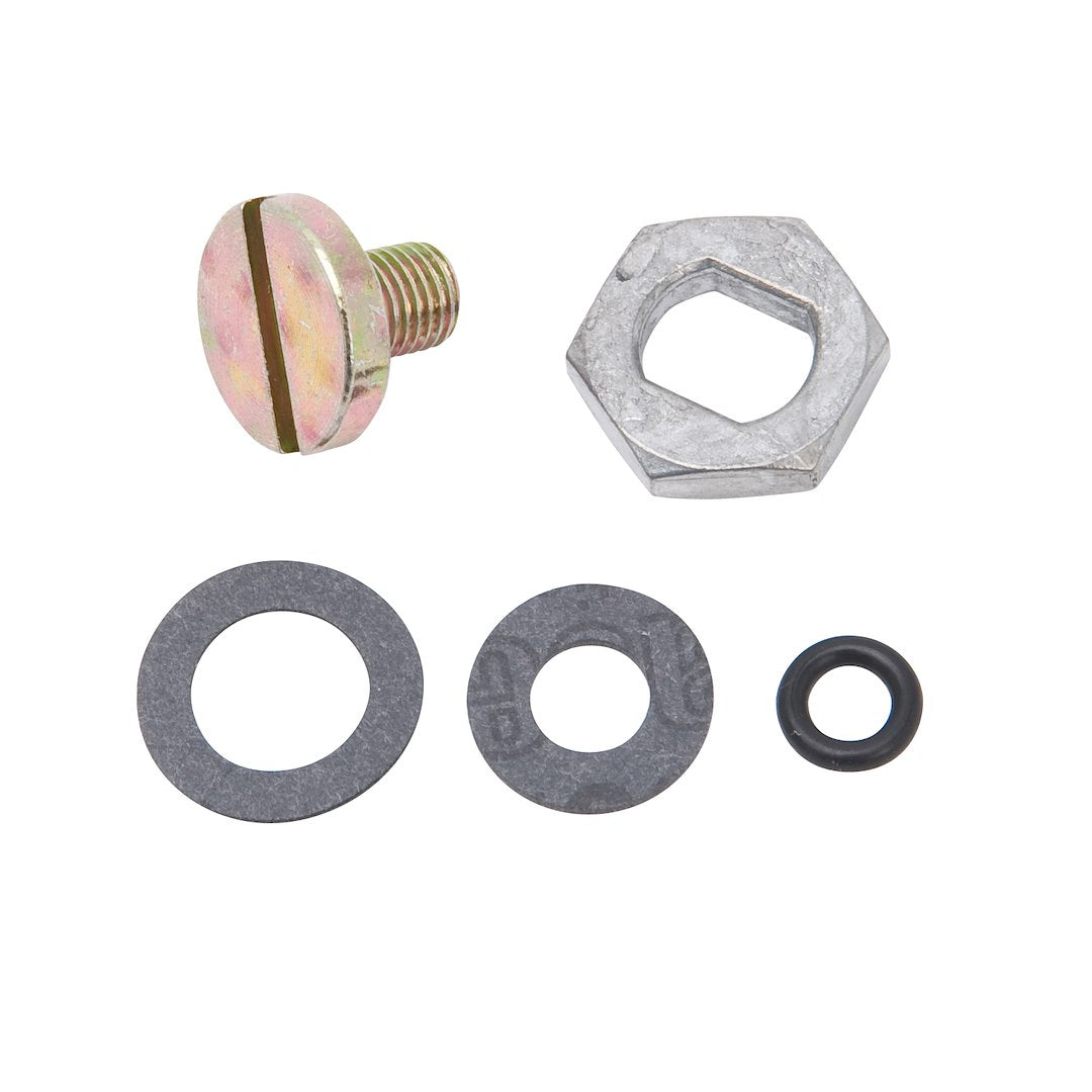 EDELBROCK HDQ NEEDLE AND SEAT HARDW [12600]