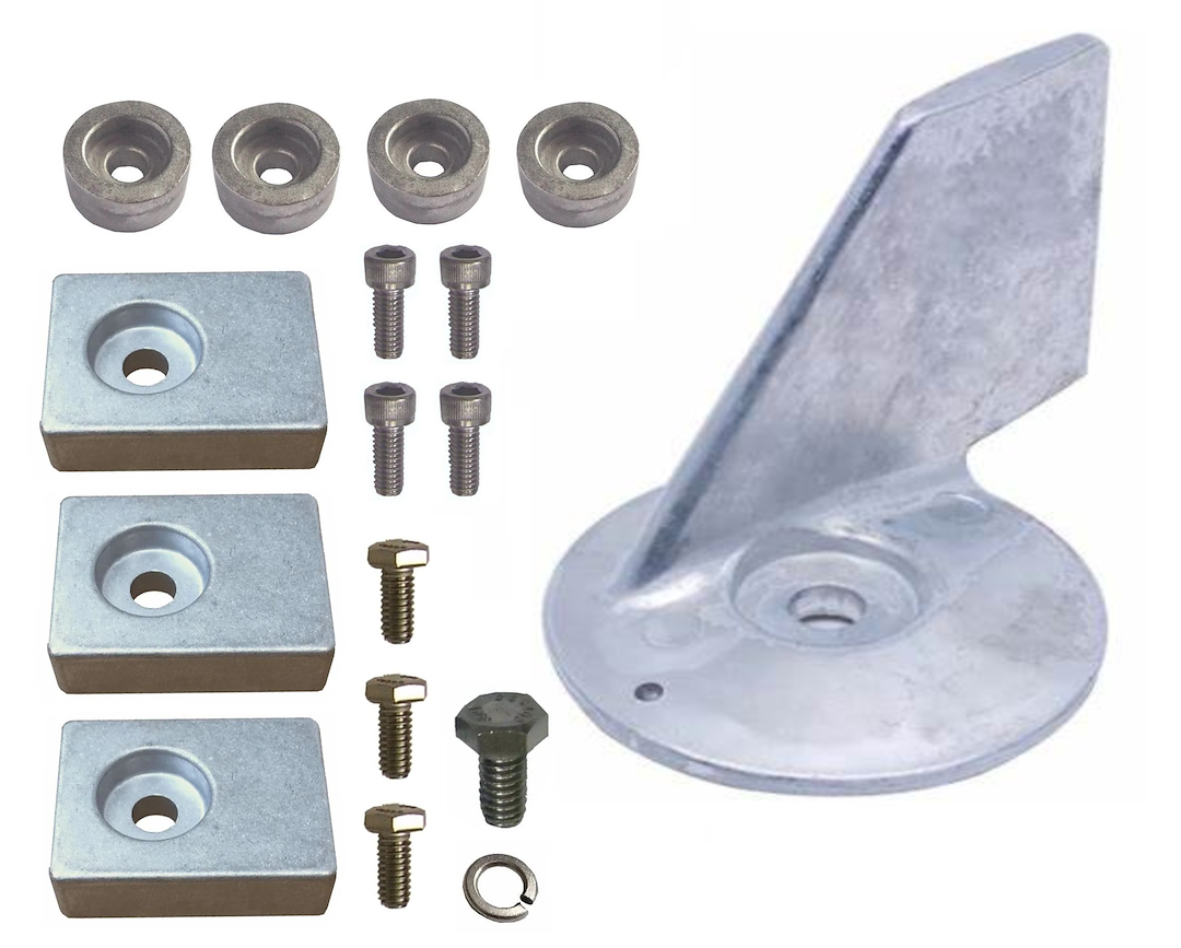 EMP ANODE KIT  ALUMINUM [93-04406]