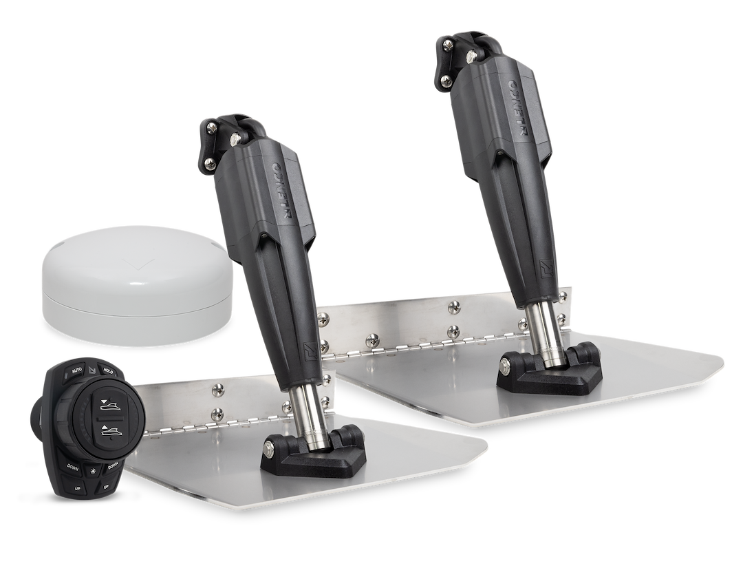 LENCO 12' X 12' STANDARD TRIM TAB KIT WIT [15184-107]