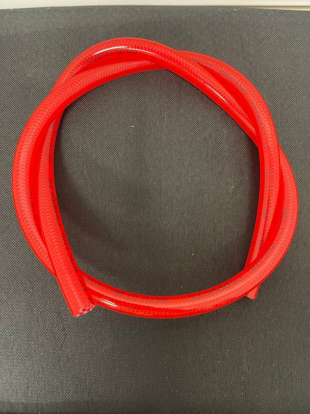 HELIX RACING 1/4' X 3FT. HIGH PRESSURE RED [140-3103]