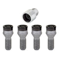 MCGARD CHRO/BLK BOLT WHEEL LOCK [27326]