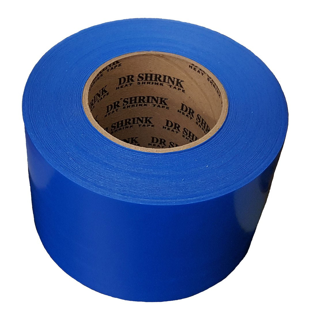 DR.SHRINK 3' X 180' HEAT SHRINK TAPE - BLUE [DS-703B]