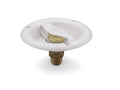 B&B MOLDERS CITY WATER DISH W/BRASS CV [94218]