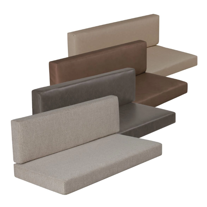 LIPPERT COMP DINETTE CUSHION 38' DRIFTWOOD [2024043910]