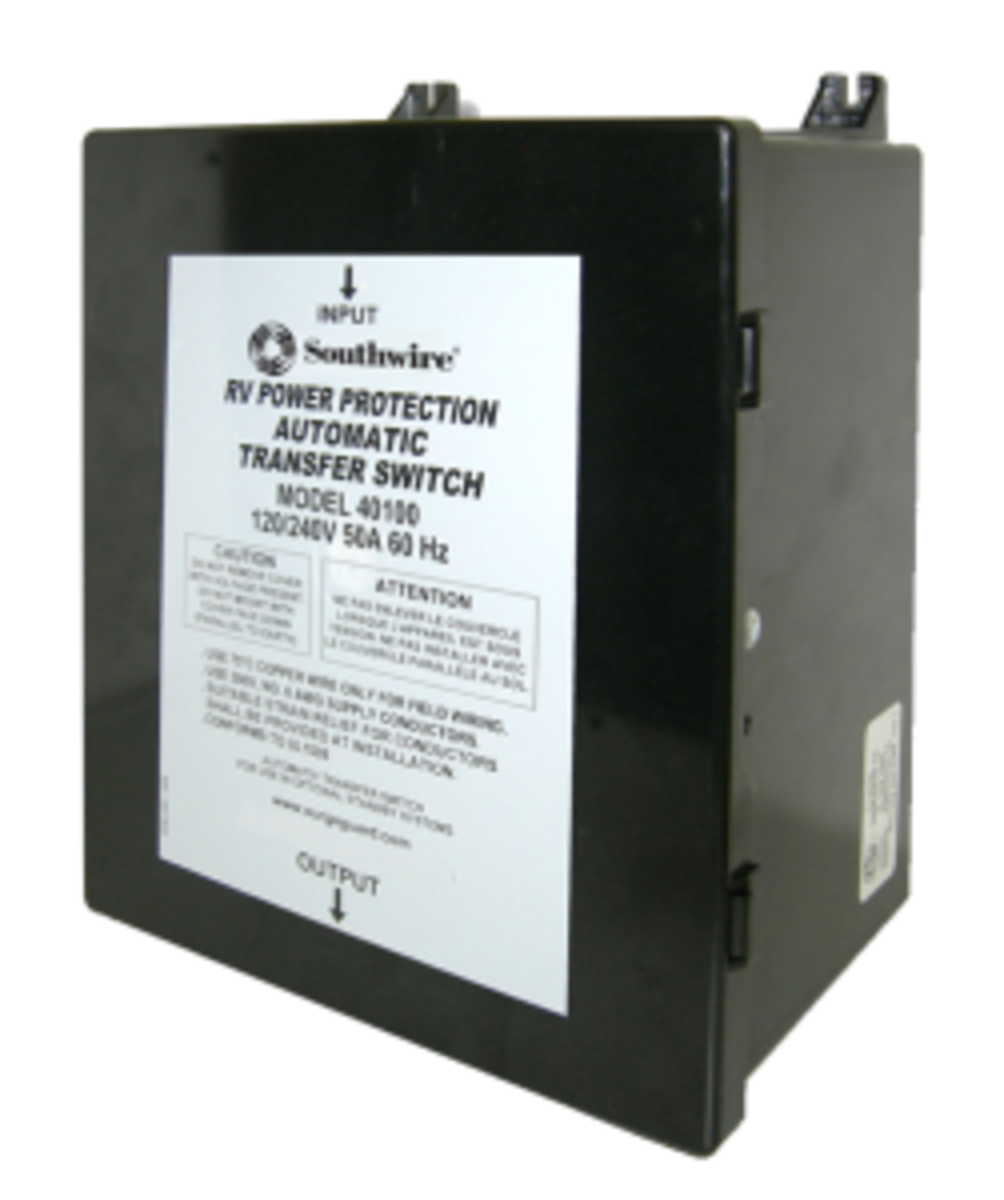 SOUTHWIRE BASIC 50AMP TRANSFER SWITCH [40100-001]