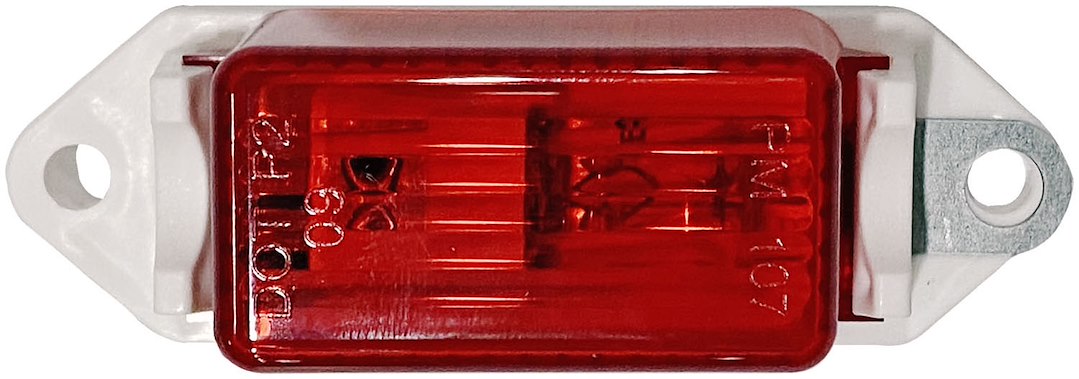 PETERSON MFG MINI CLEARANCE LIGHT RED [V107WR]