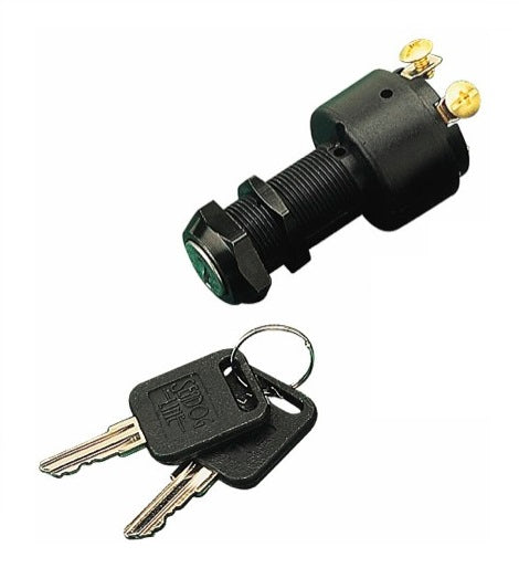 SEA DOG POLY 3-POSITION KEY SWTCH LONG [420360-1]