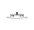 DURA FAUCET MODERN RV SHOWER FAUCET - CHROME PO [DF-SA100M-CP]