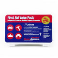 READY AMER VALUE FIRST AID KIT 77PC [74012]
