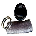 PINNACLE OUTSIDE VENT KIT-BLACK [18-1065]