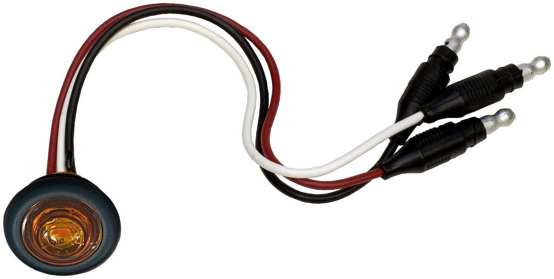 PETERSON MFG LED MKR/CLRANCE LHT 3/4' 3-WIRE AMB [M277A-BT3]