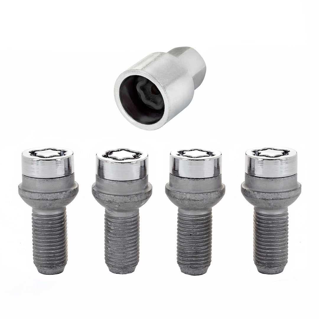 MCGARD 4 PACK WHL LOK SET 14X1.5 [28018]
