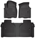 HUSKYLINER WB FRONT/2ND SEAT LINERS 19 SILV/SI [94021]