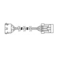 CUMMINS NW 30' ONAN WIRE HARNESS [338-3489-02]