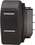 BLUE SEA SWITCH CONTURA SPDT ON-OFF-ON BLK [8283-BSS]