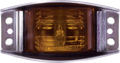 OPTRONICS MARK LIGHT;ARMORED;AMBER [MC82AB]