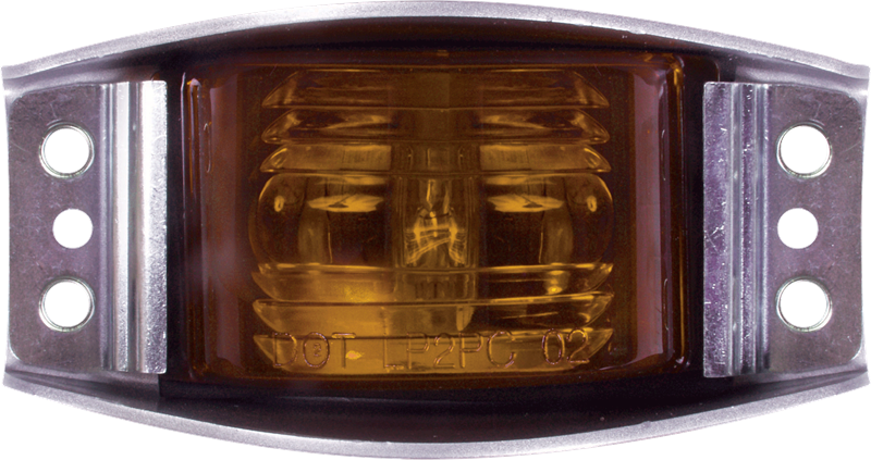 OPTRONICS MARK LIGHT;ARMORED;AMBER [MC82AB]