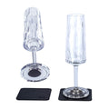 SILWY MAGNET MAGNETIC PLASTIC GLASSES CHAMPAGNE [KO-CH-C-2]
