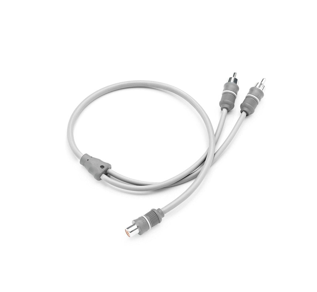 CLARION TWISTED-PAIR MARINE AUDIO Y-ADAPTOR [010-13574-00]