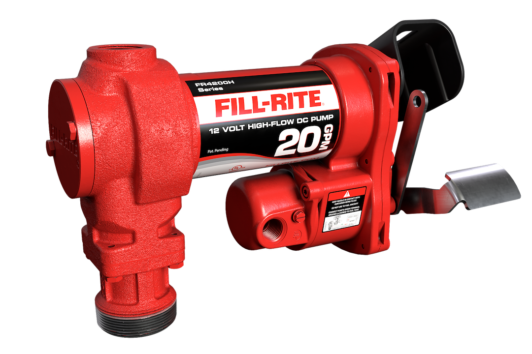 FILL RITE 12V DC HI-FLOW PUMP ONLY [FR4204H]