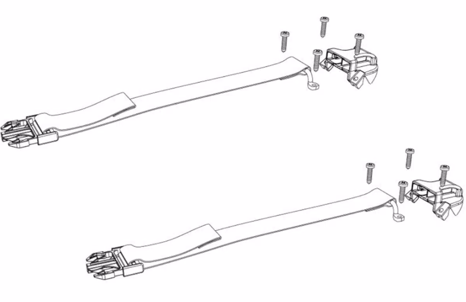 BAK IND BAKFLIP BOTTOM BUCKLE KIT [PARTS-356A0003]
