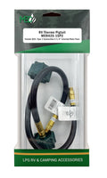 AP PRODUCTS 15' THERMO PIGTAIL  1/4' INVERTED F [MER425-15P2]