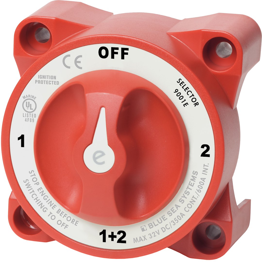BLUE SEA SWITCH BATTERY E SELECTOR [9001E-BSS]
