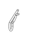 EQUALIZER E2 L- PIN CLIP [92-04-9208]