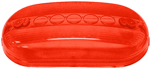 PETERSON MFG REPLACEMENT LENS RED [134-15R]