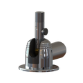 TACO METALS ANTENNA MOUNT  ELECTRIC VHF [GS-850]