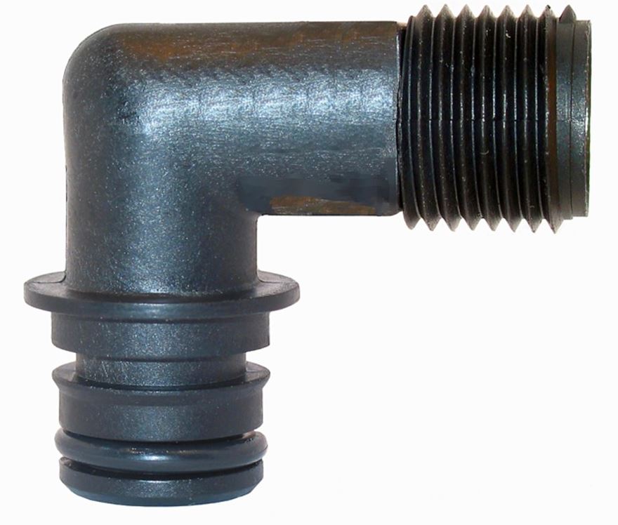 XYLEM FITTING 1/2' THD ELBOW [20381008]
